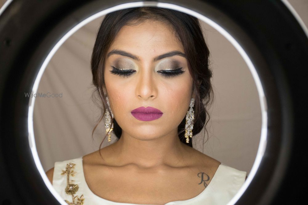 Photo From Bride Vaishnavi - By Makeup By Sameena