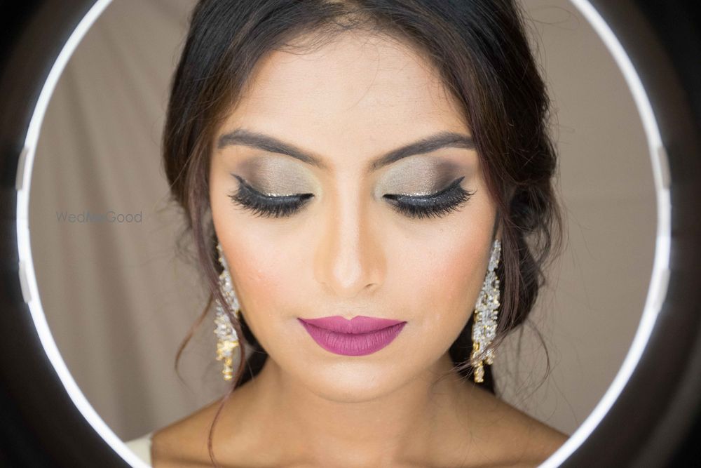 Photo From Bride Vaishnavi - By Makeup By Sameena