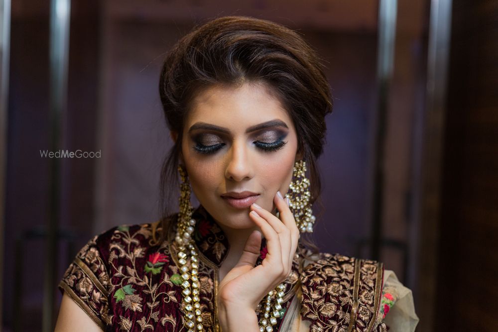 Photo From Bride Radha  - By Makeup By Sameena