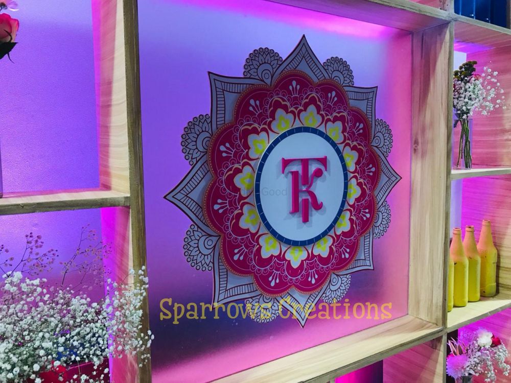 Photo From Tejpal & Kajol Cocktail Mehandi  - By Sparrows Creations