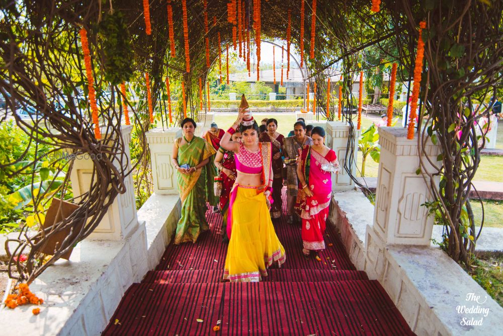 Photo From Deepali & Devesh - Destination Wedding in Noor us Sabah Palace, Bhopal - By The Wedding Salad