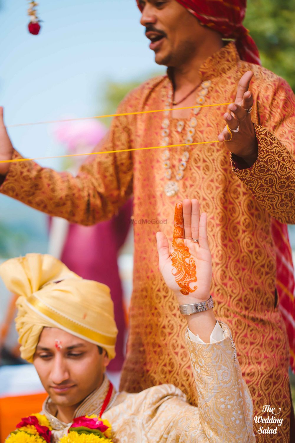 Photo From Deepali & Devesh - Destination Wedding in Noor us Sabah Palace, Bhopal - By The Wedding Salad