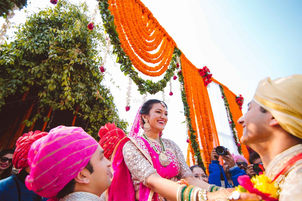 Photo From Deepali & Devesh - Destination Wedding in Noor us Sabah Palace, Bhopal - By The Wedding Salad