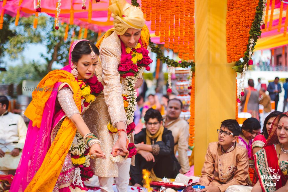 Photo From Deepali & Devesh - Destination Wedding in Noor us Sabah Palace, Bhopal - By The Wedding Salad