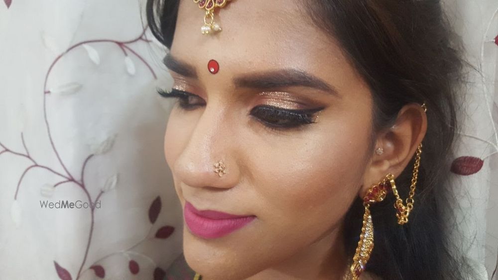 Photo From Bride Shruthi - By Makeup By Sameena