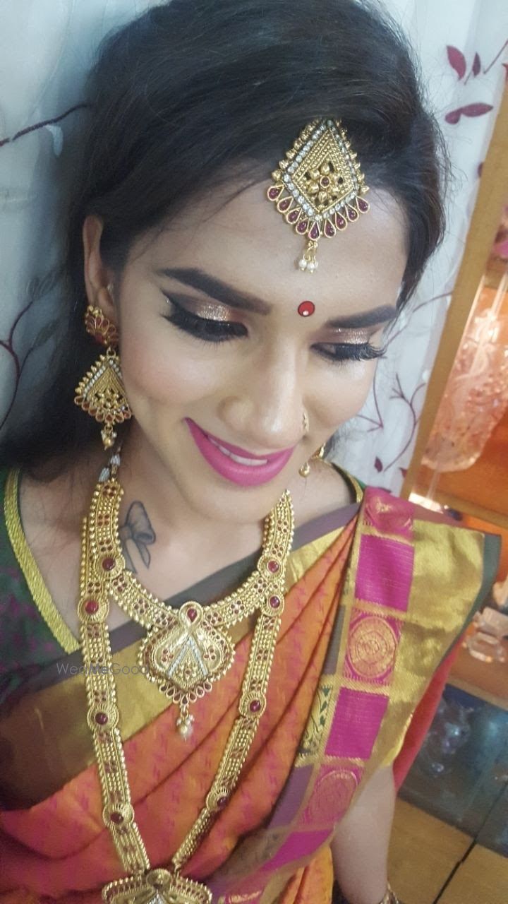 Photo From Bride Shruthi - By Makeup By Sameena