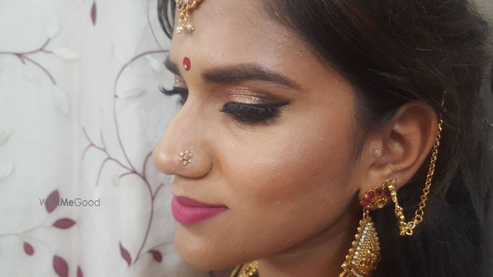 Photo From Bride Shruthi - By Makeup By Sameena