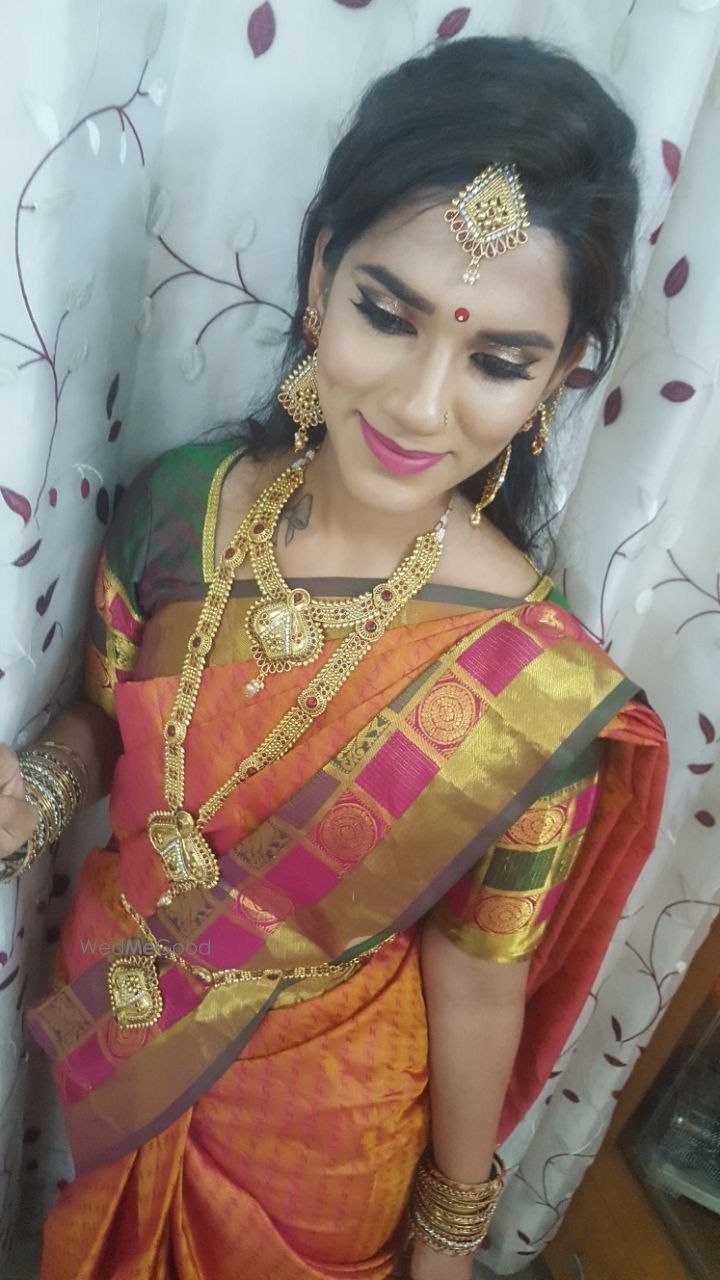 Photo From Bride Shruthi - By Makeup By Sameena