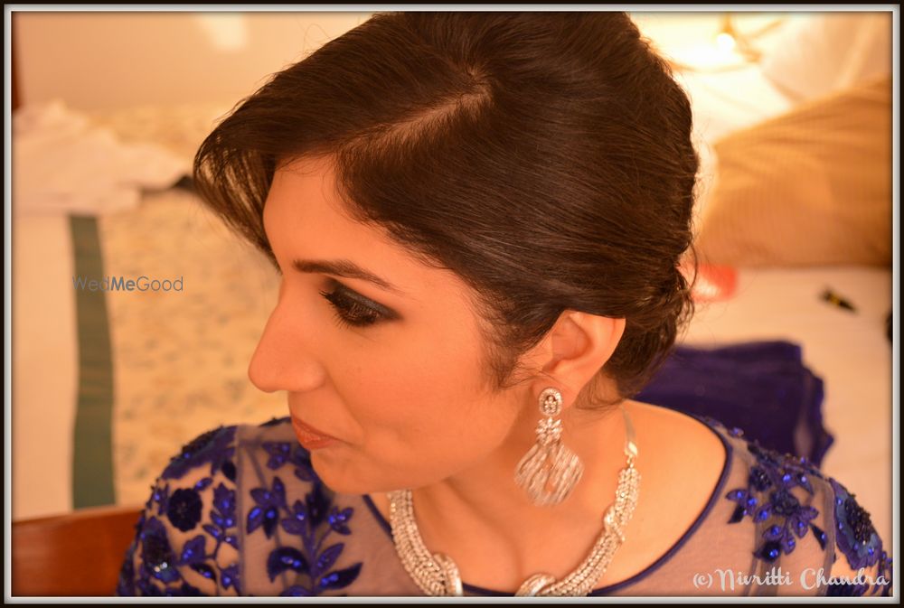 Photo From A Classic Reception Look for Neeharika - By Nivritti Chandra