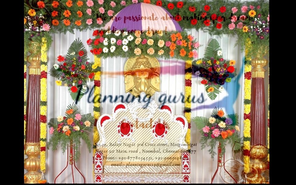 Photo From Floral delights  - By Planning Gurus Event Organisers