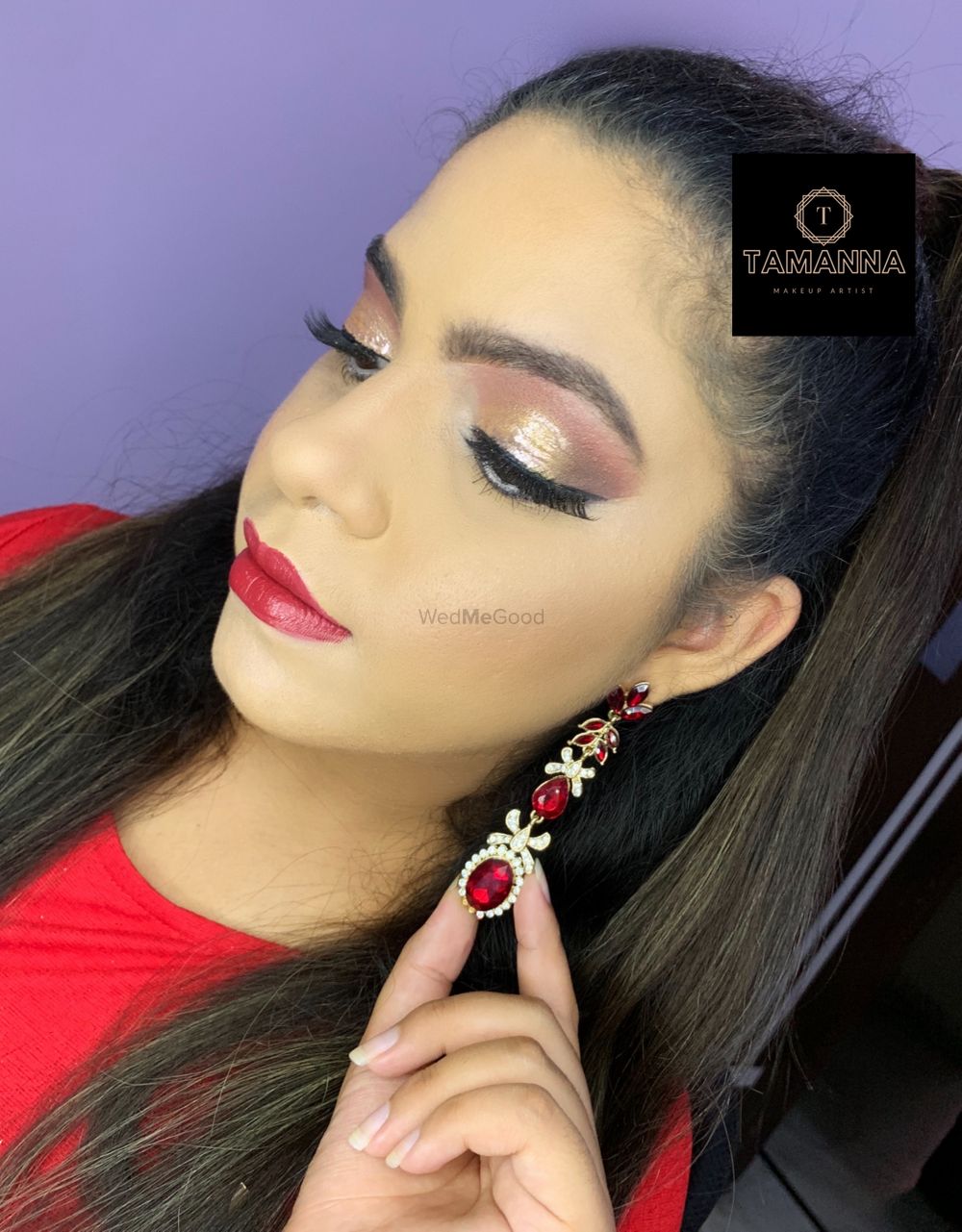 Photo From Subtle Party Makeup Looks - By Makeup by Tamanna Bhagtani