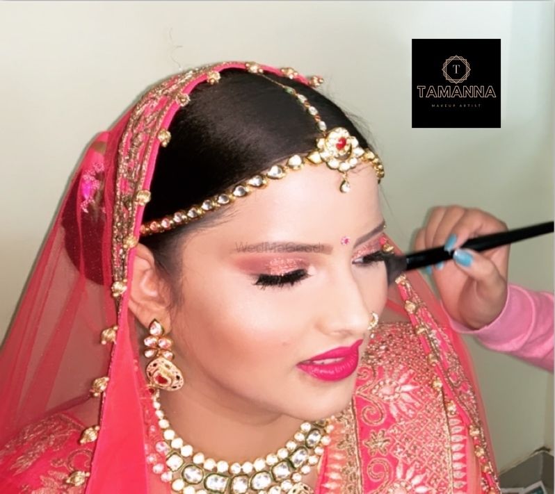 Photo From Bridal Makeup Looks - By Makeup by Tamanna Bhagtani