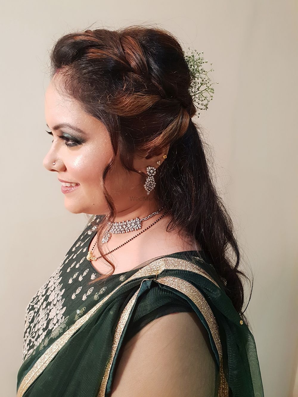 Photo From Janyas Reception - By Awantica Sharma Makeup