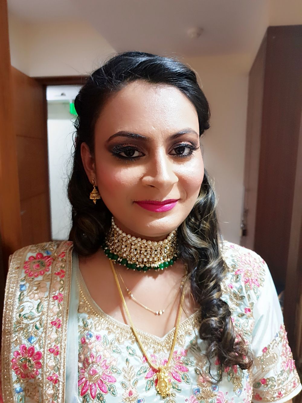 Photo From payal Jain Sangeet - By Awantica Sharma Makeup