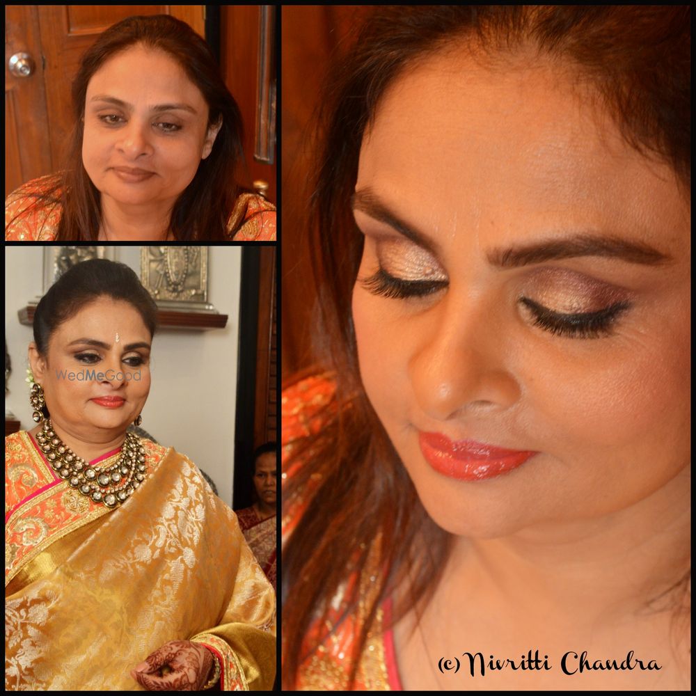 Photo From Mature Skin Makeup - By Nivritti Chandra