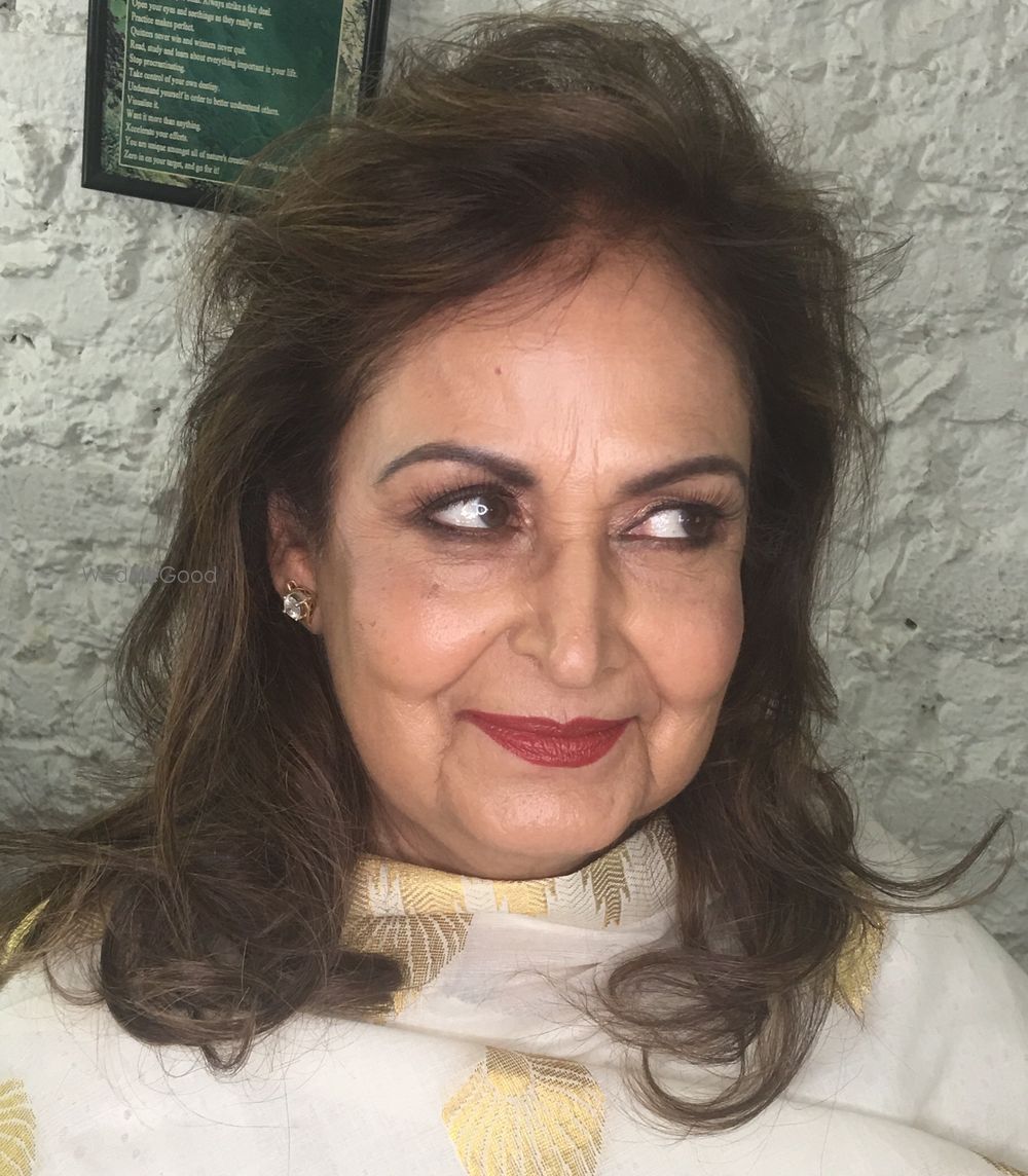 Photo From Mature Skin Makeup - By Nivritti Chandra