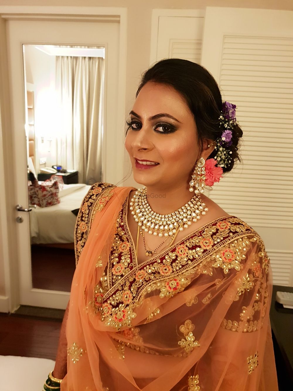 Photo From Payal Jain Reception - By Awantica Sharma Makeup