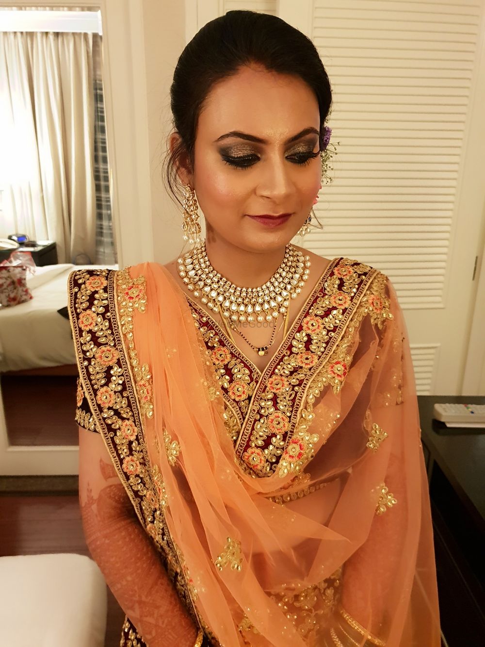 Photo From Payal Jain Reception - By Awantica Sharma Makeup