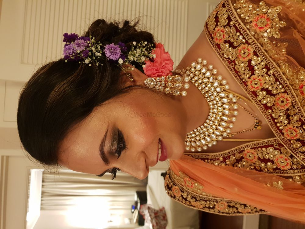 Photo From Payal Jain Reception - By Awantica Sharma Makeup