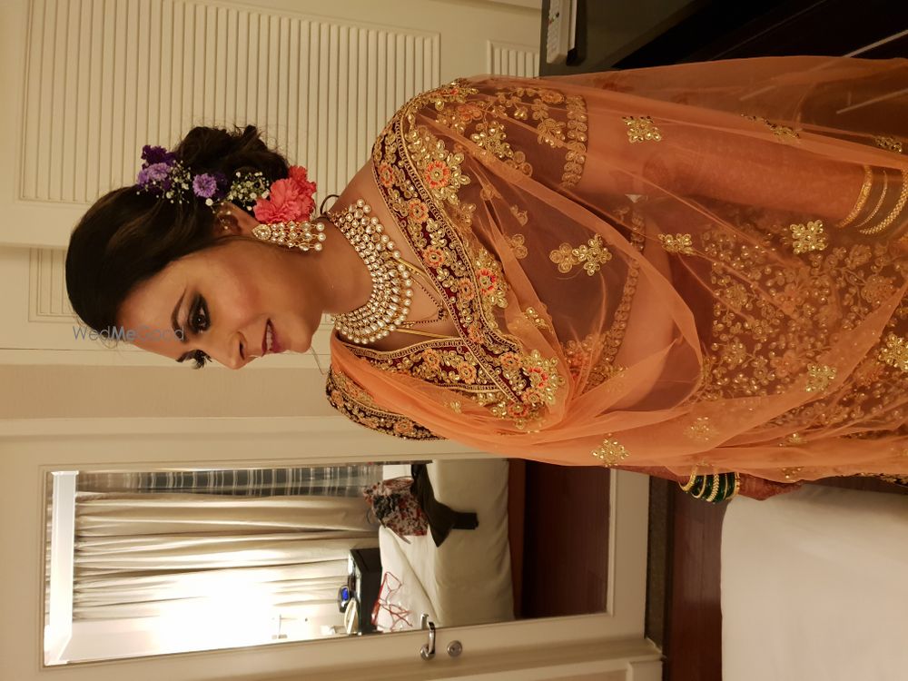 Photo From Payal Jain Reception - By Awantica Sharma Makeup