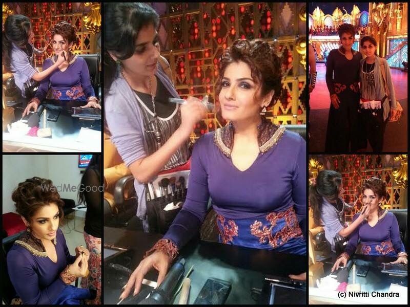 Photo From Party Makeup looks _ Raveena Tandon and others - By Nivritti Chandra