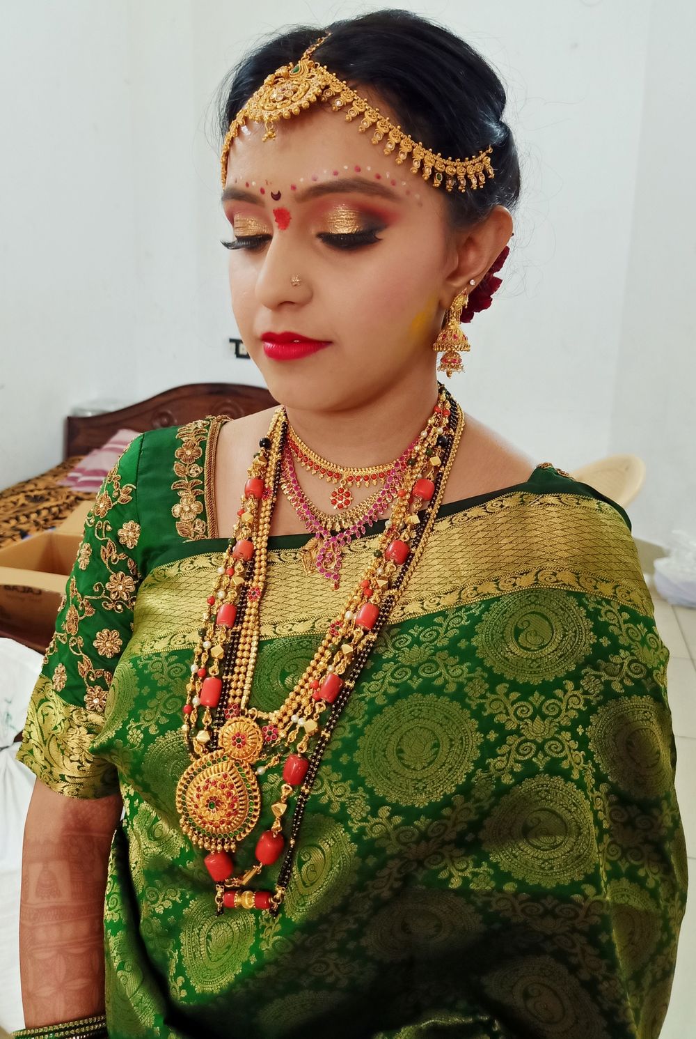 Photo From Pretty Bride Priyanka - By Glam by Nehamanocha