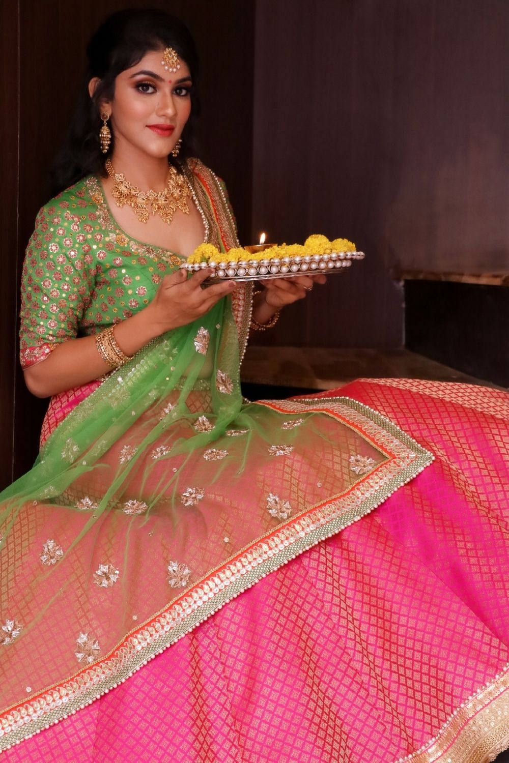 Photo From Engagement Bride - By Makeover By Mansi