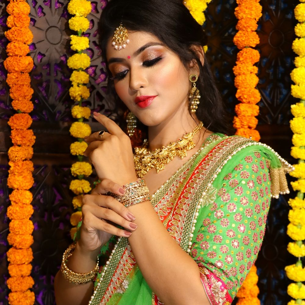 Photo From Engagement Bride - By Makeover By Mansi