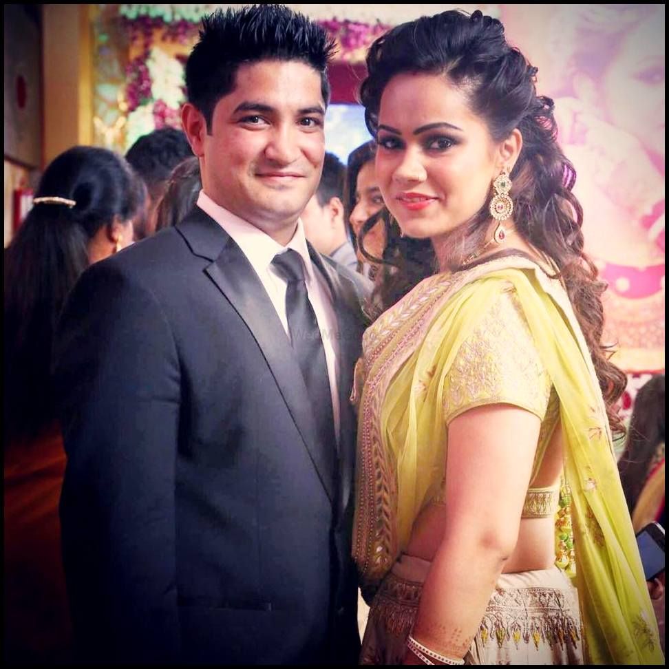 Photo From Engagement_Cocktail_Wedding_Reception Look for Henna - By Nivritti Chandra