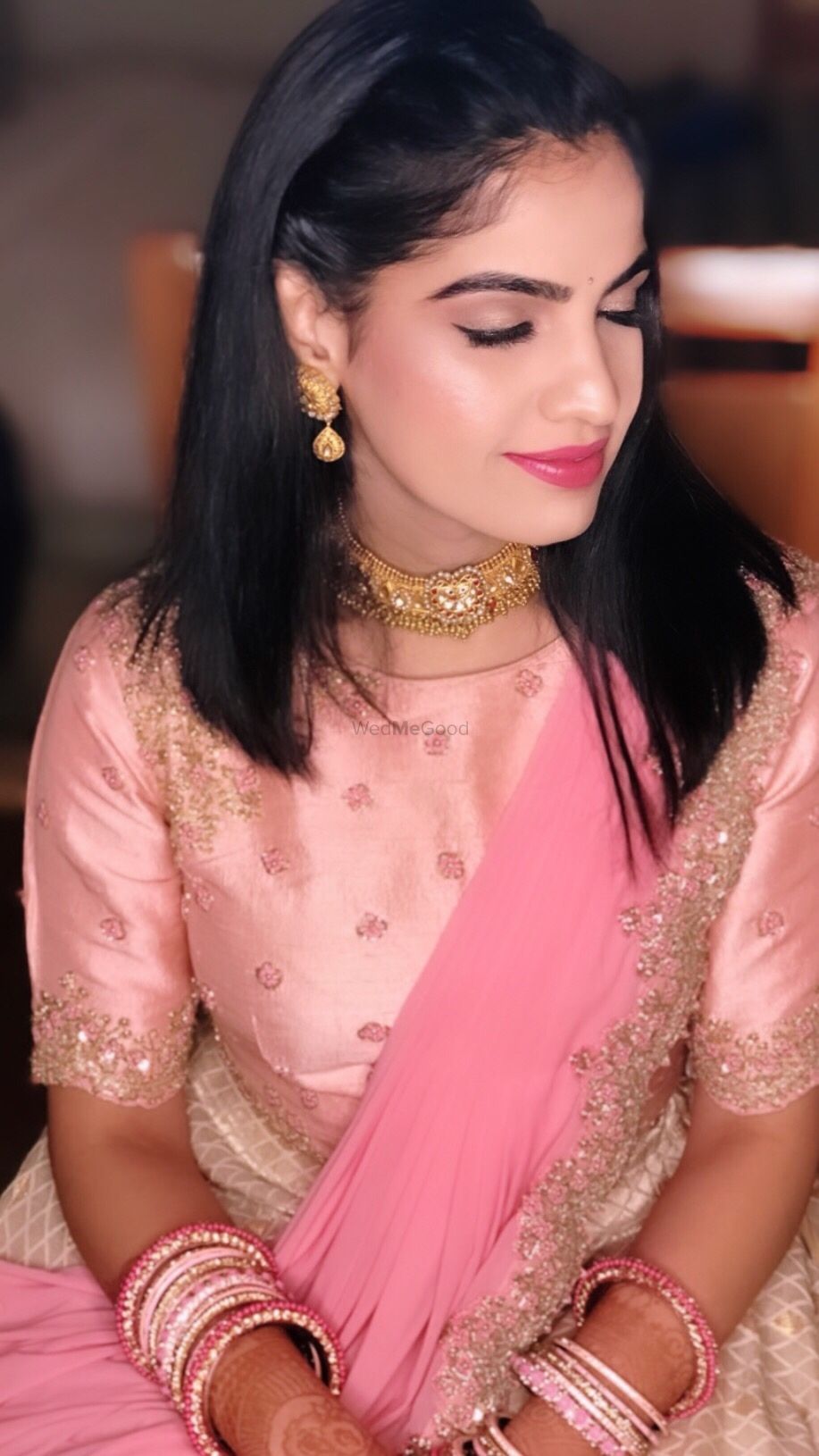 Photo From Krati’s Roka ceremony - By Makeup By Anshita 