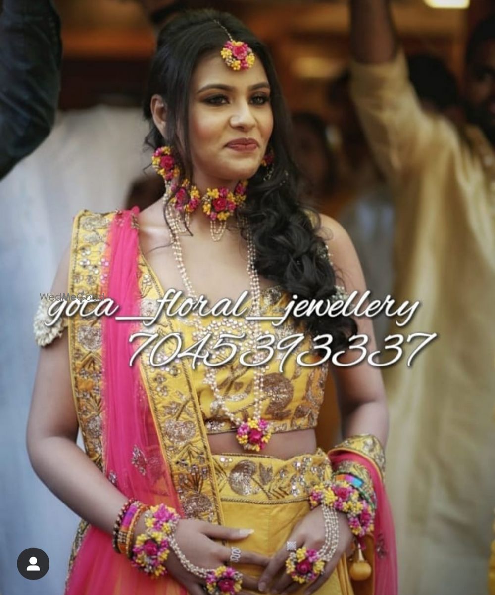 Photo From zahra - By Gota Floral Jewellery by Sana