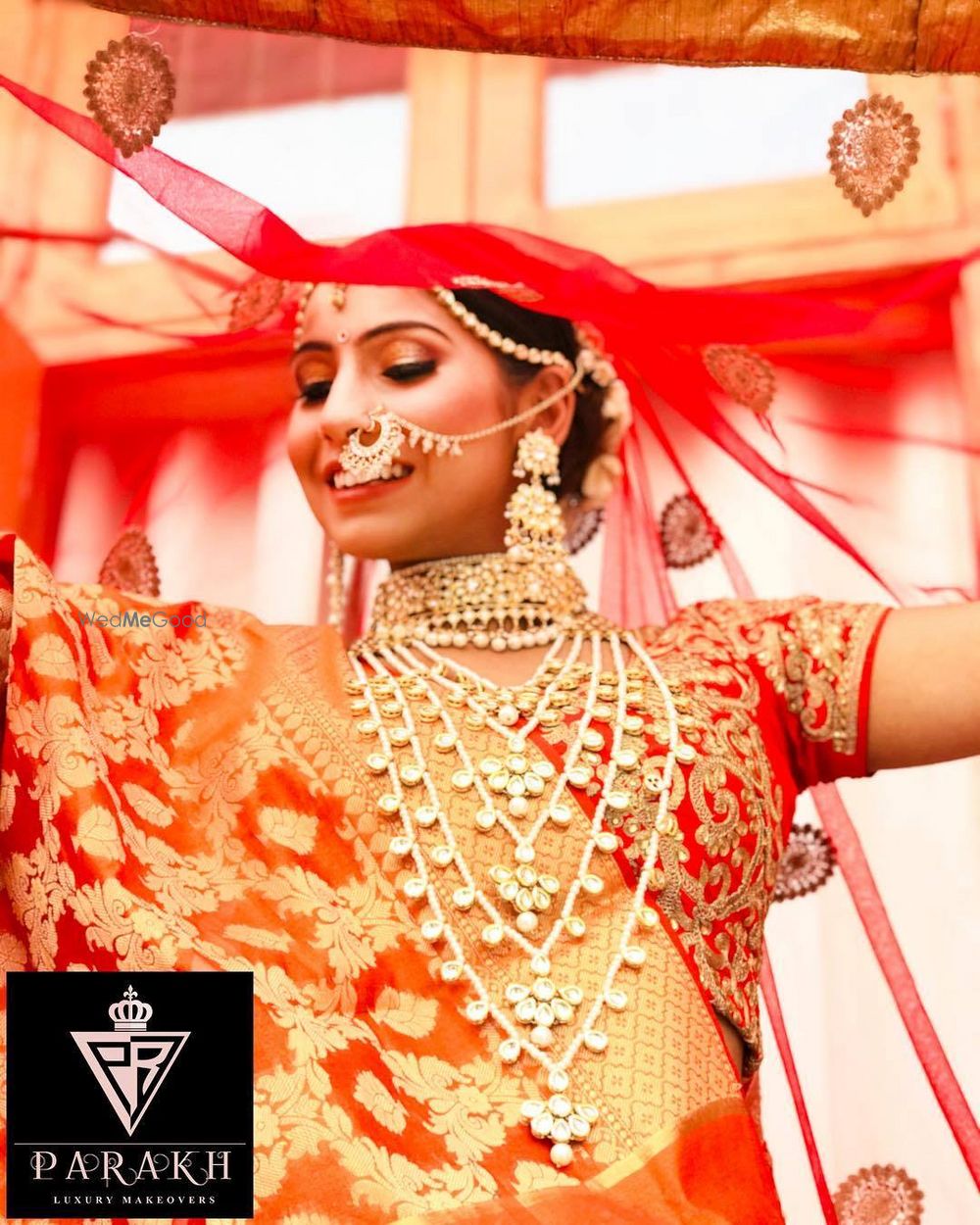 Photo From BRIDAL - By Parakh Luxury Makeovers