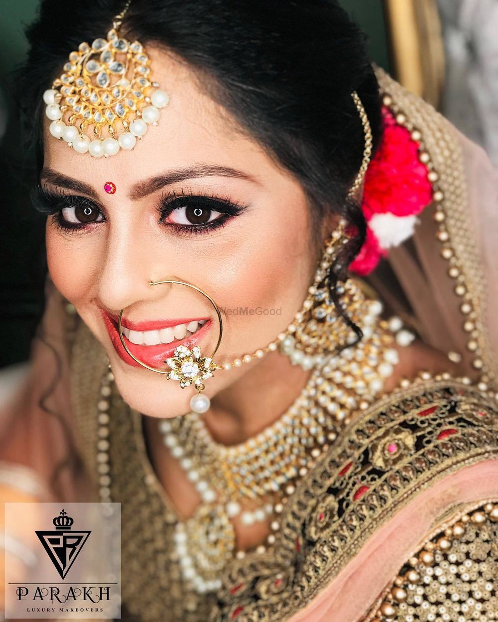 Photo From BRIDAL - By Parakh Luxury Makeovers