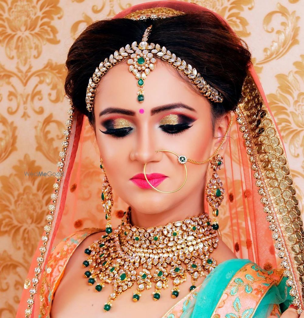 Photo From BRIDAL - By Parakh Luxury Makeovers