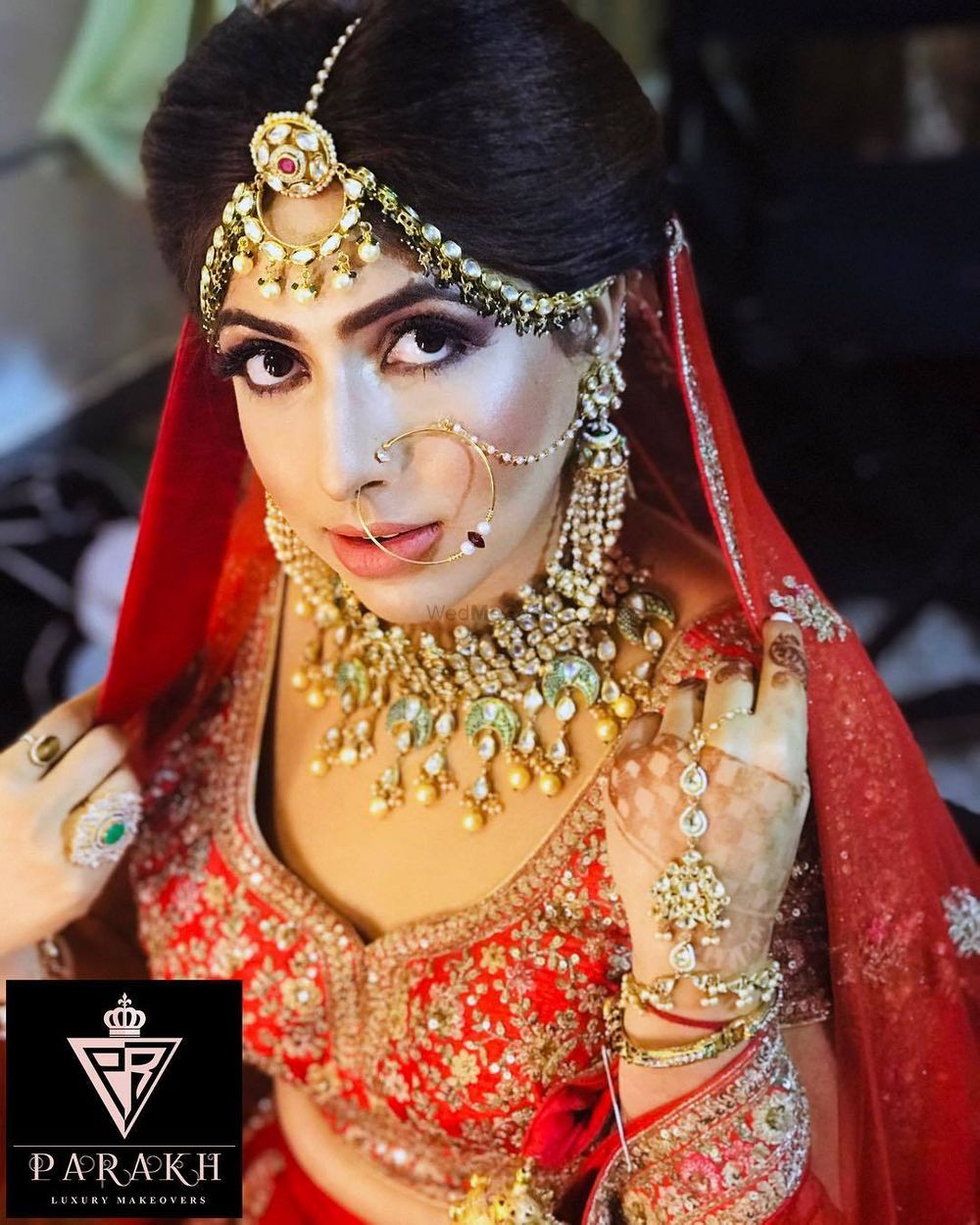 Photo From BRIDAL - By Parakh Luxury Makeovers