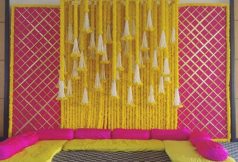 Photo From HALDI CEREMONY - By The Eternal Knot