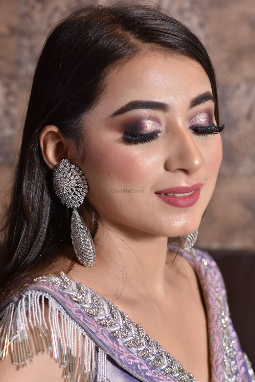 Photo From engagment Riya - By The Shining Shyna Makeovers