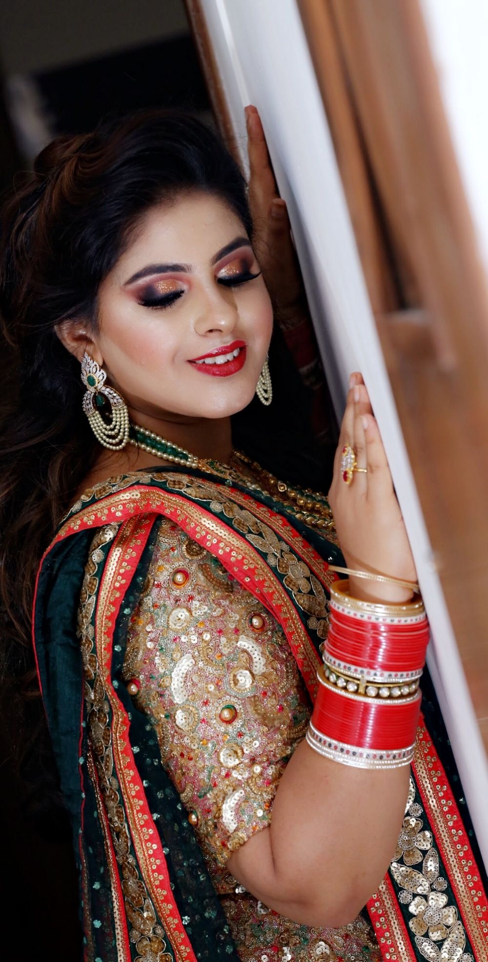 Photo From reception sahiba - By The Shining Shyna Makeovers