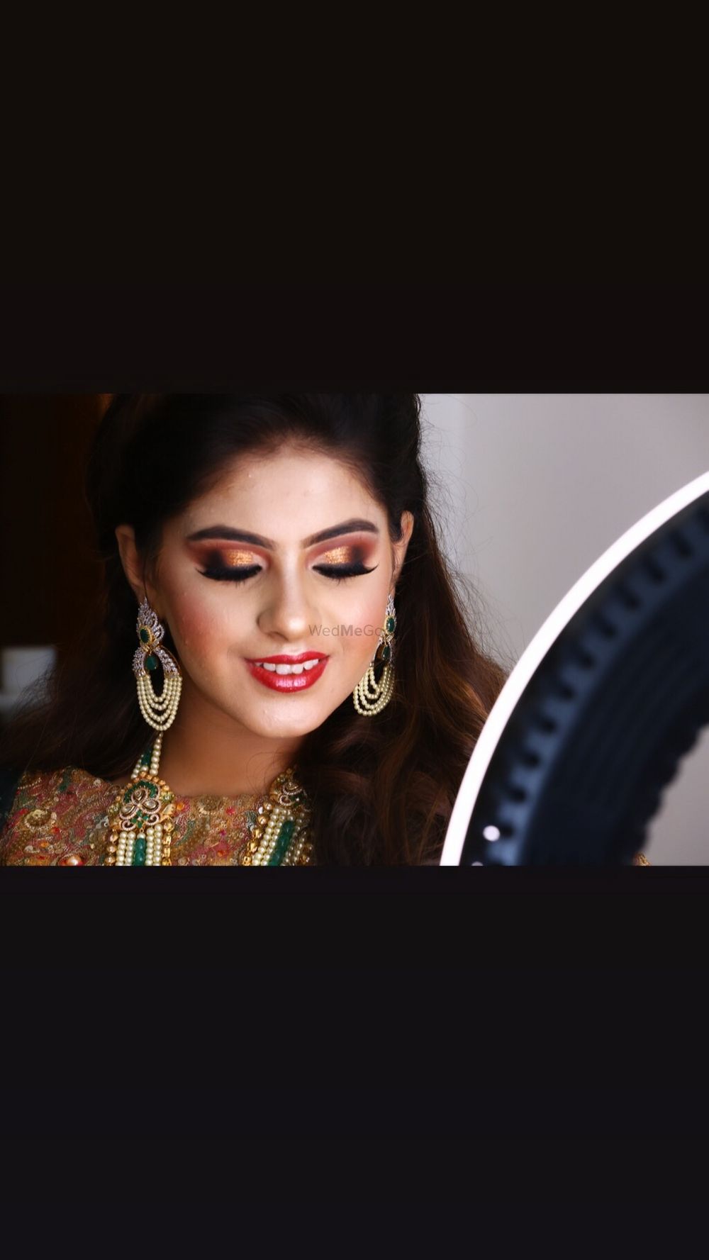 Photo From reception sahiba - By The Shining Shyna Makeovers