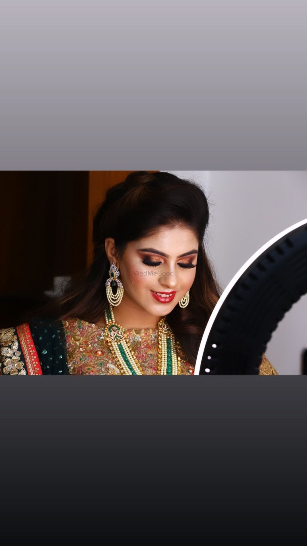 Photo From reception sahiba - By The Shining Shyna Makeovers