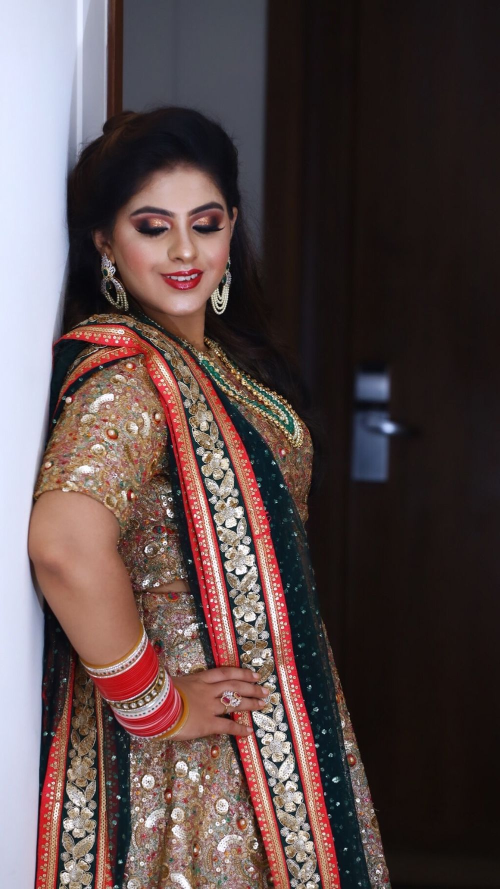 Photo From reception sahiba - By The Shining Shyna Makeovers