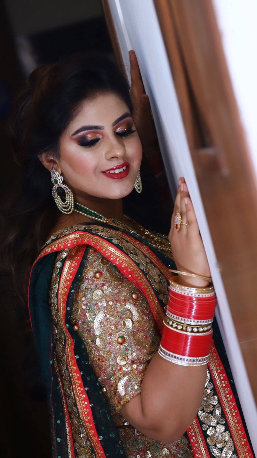 Photo From reception sahiba - By The Shining Shyna Makeovers