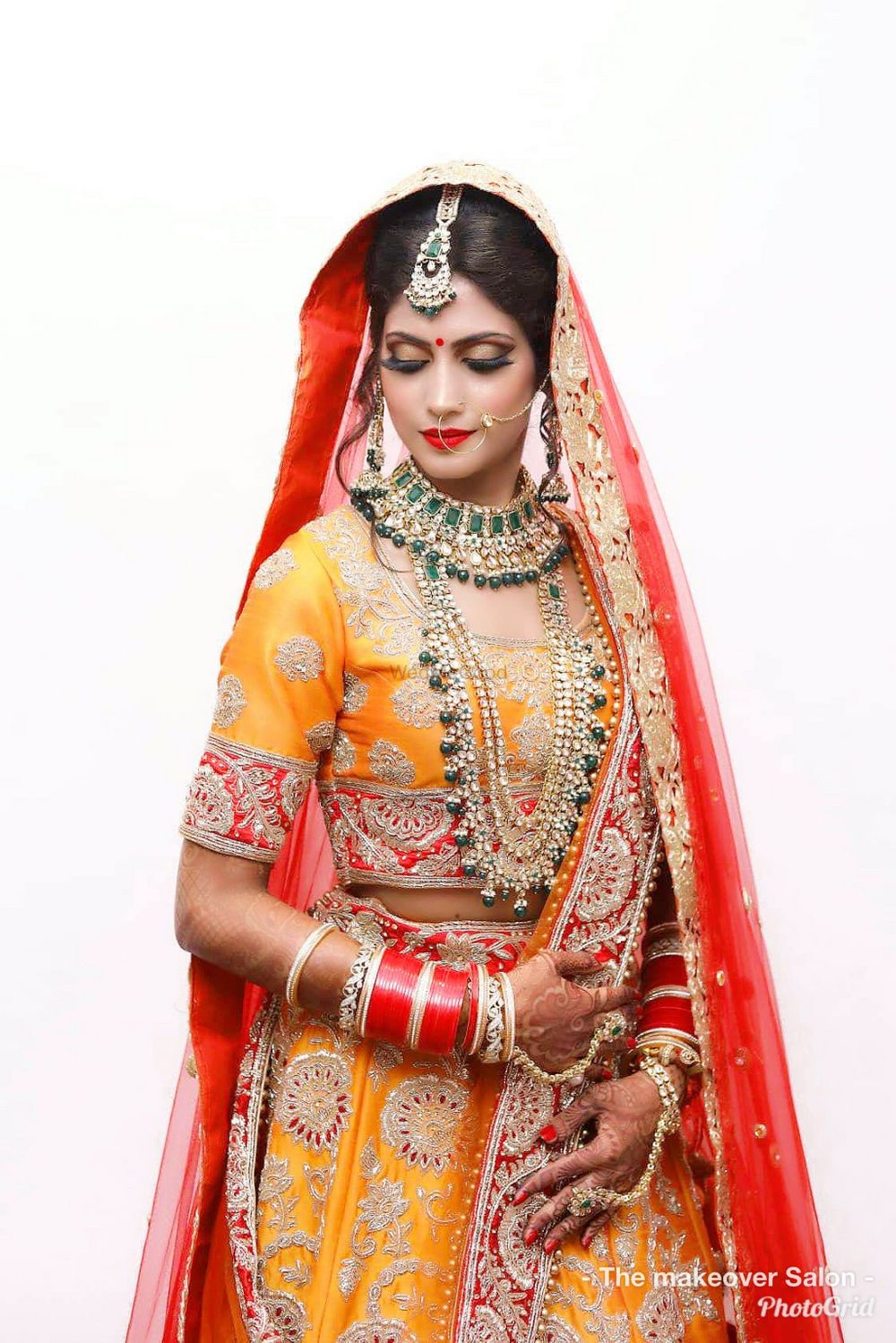 Photo From Bridal Makeups  - By The Makeover Salon Aanchal Bhatia
