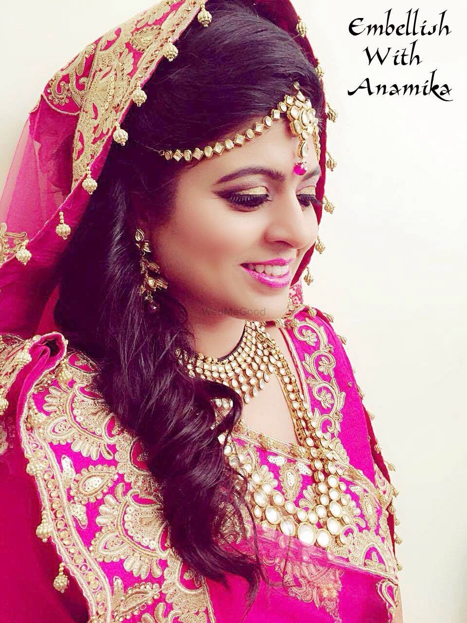 Photo From Bridal makeups - By Embellish with Anamika