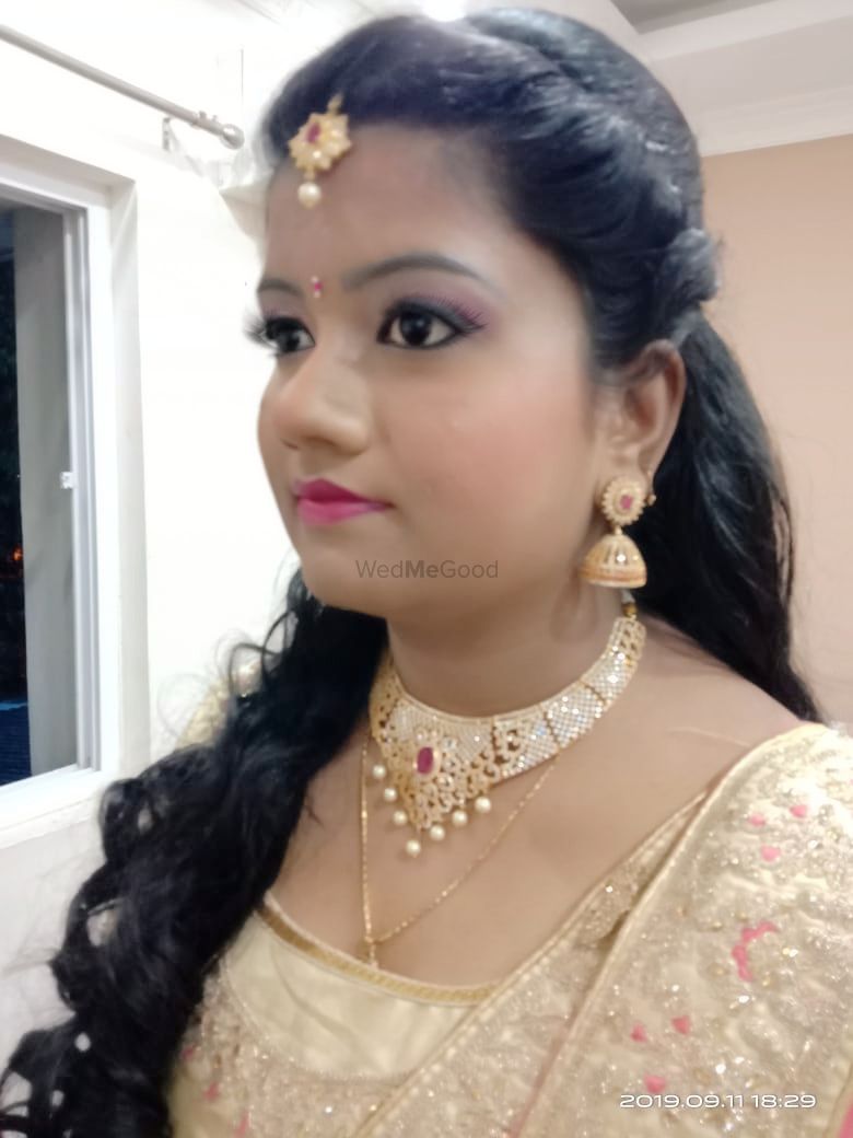 Photo From simple pretty look - By Anjalisri makeover