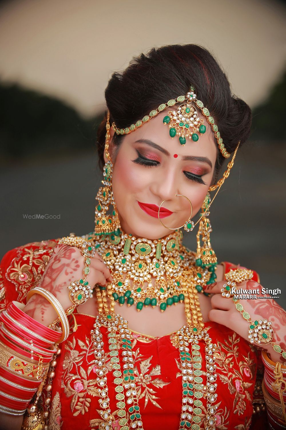 Photo From Royal Bridal look - By Richa Thakkar