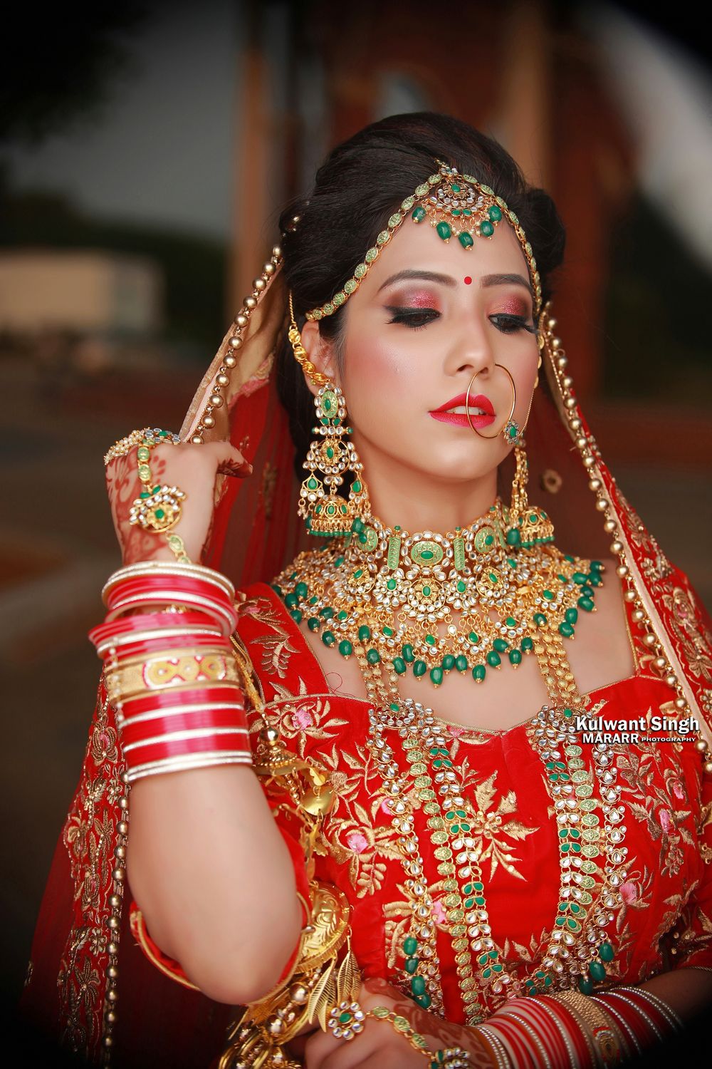 Photo From Royal Bridal look - By Richa Thakkar