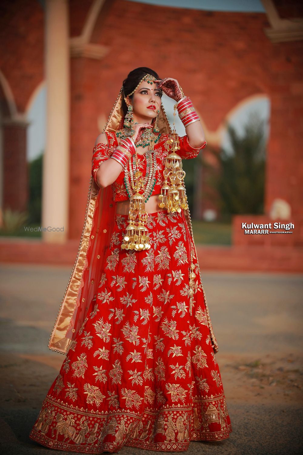 Photo From Royal Bridal look - By Richa Thakkar