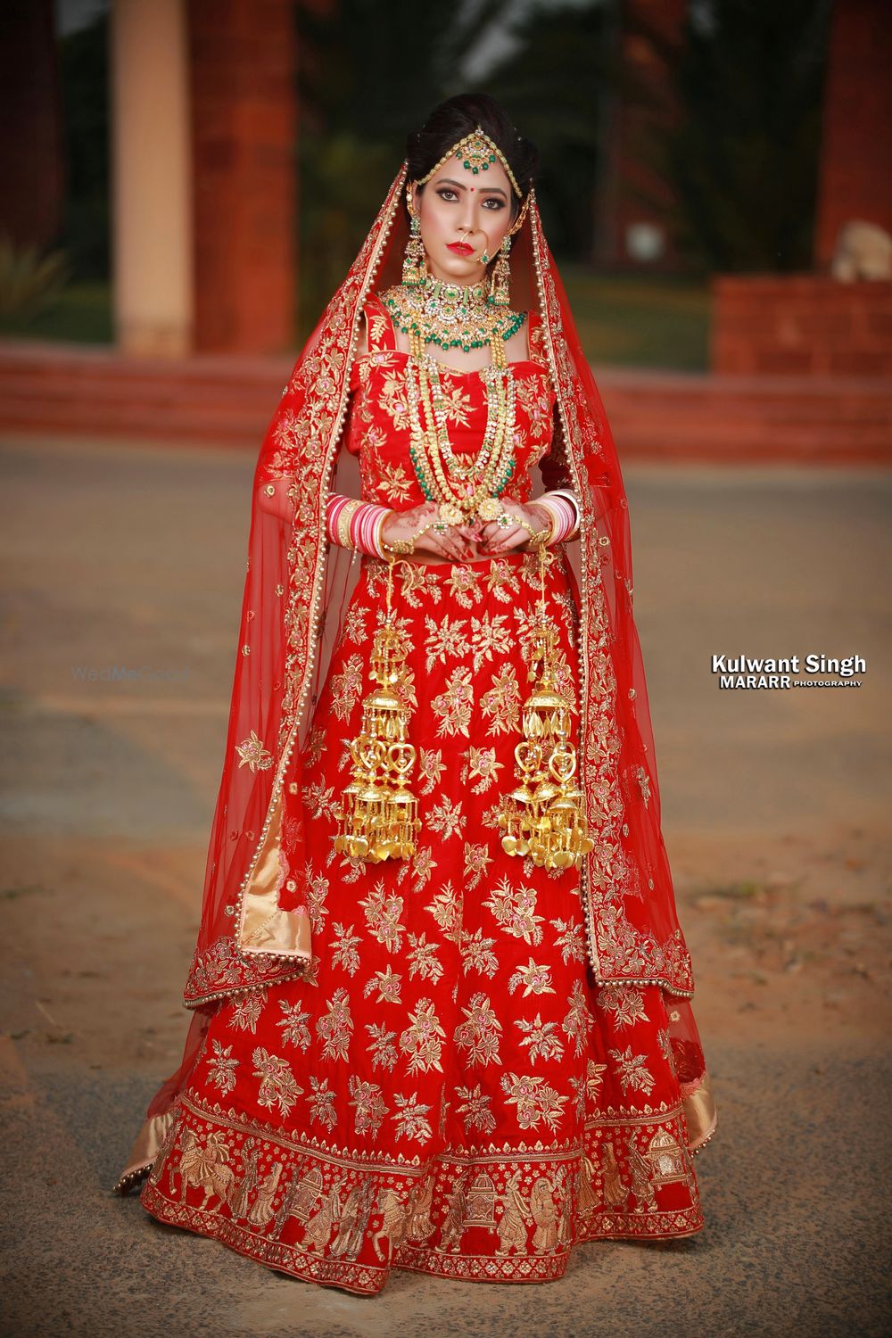 Photo From Royal Bridal look - By Richa Thakkar