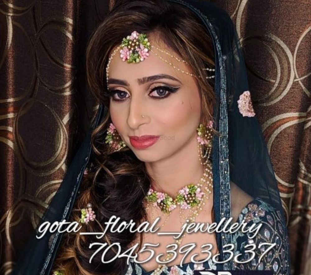 Photo From maseerah - By Gota Floral Jewellery by Sana